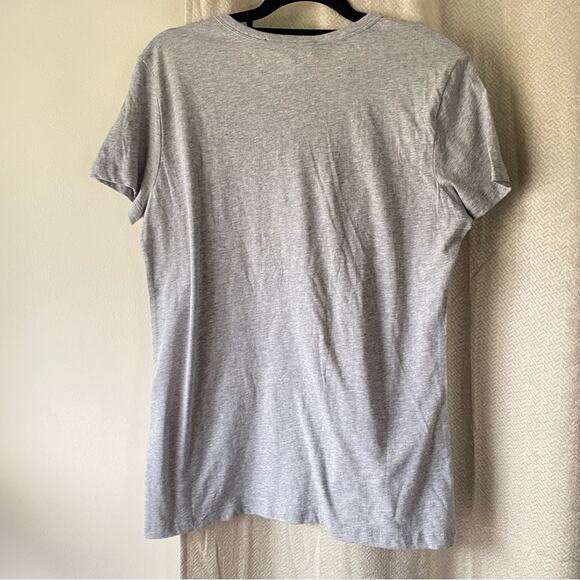 Love Moschino NWT Heart Jump Rope Print Designer Tee Size 12‎ large new shirt - Picture 9 of 9